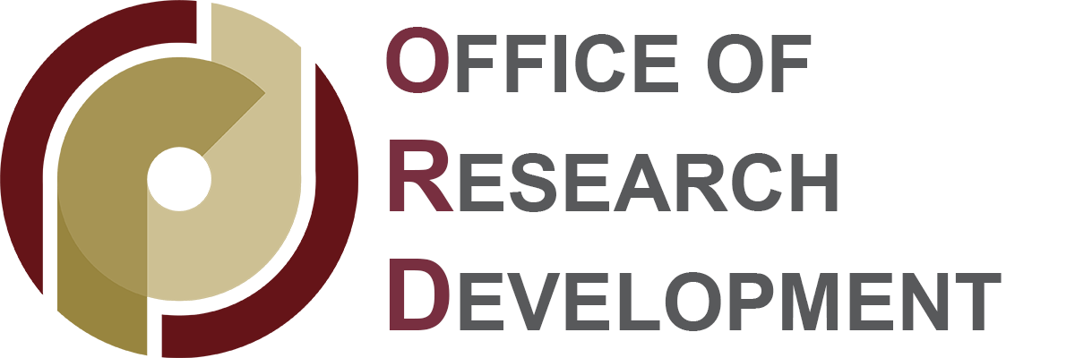 Office of Research Development Logo