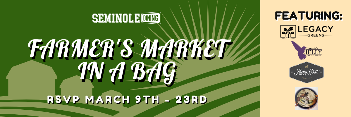 Farmer's Market in a Bag - RSVP 3/9 - 3/23