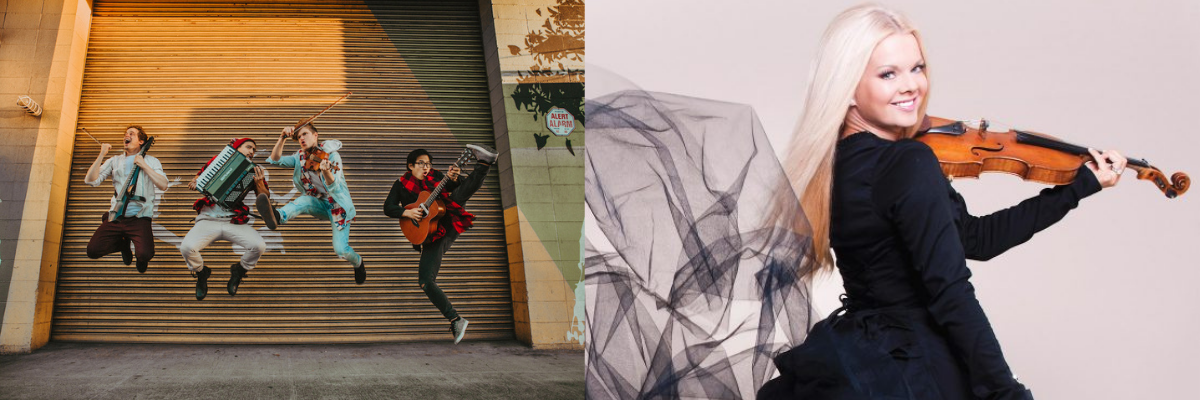 Streetlight Cadence and Máiréad Nesbitt Ensemble 