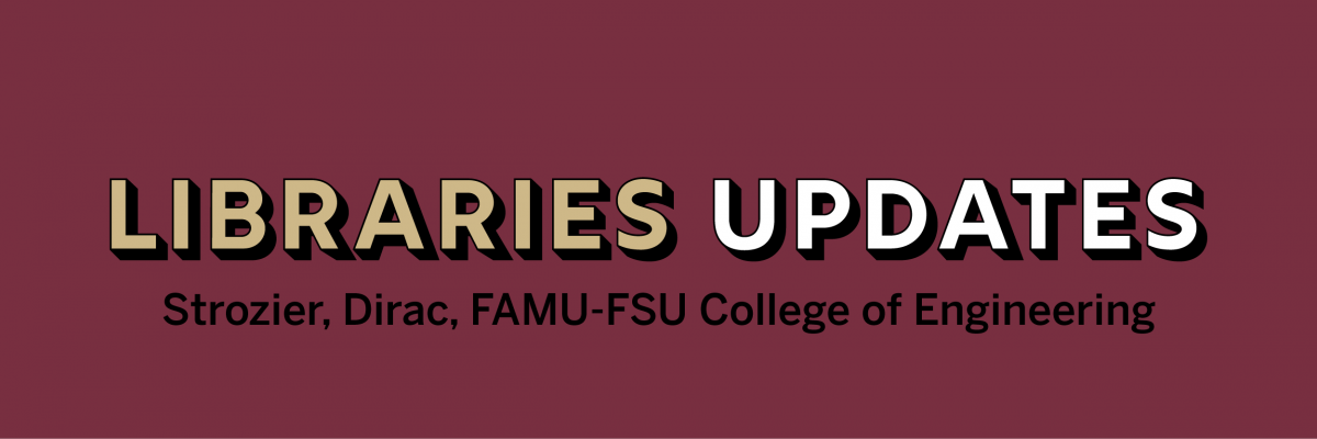 Libraries Updates