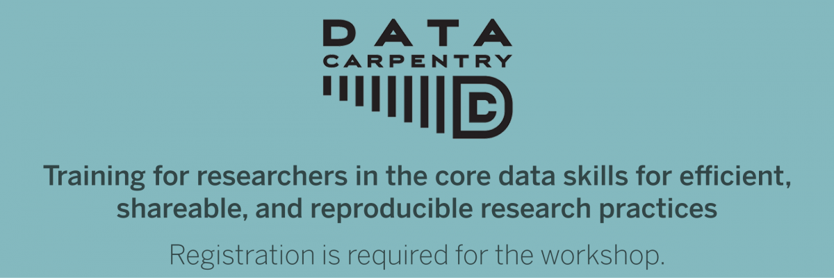 Data Carpentry Workshop