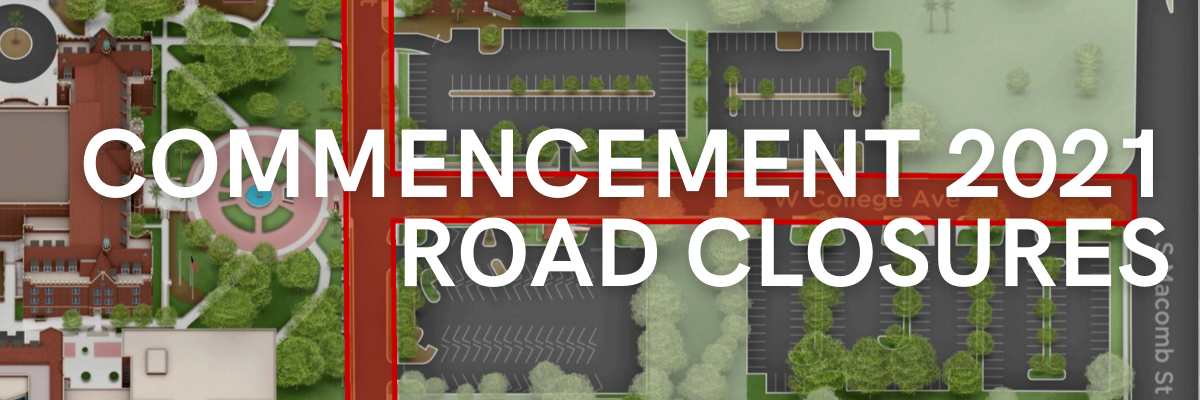 College Ave Road Closure - Friday, July 30