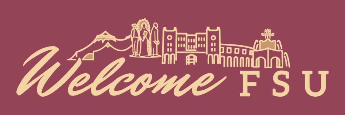 Welcome FSU banner