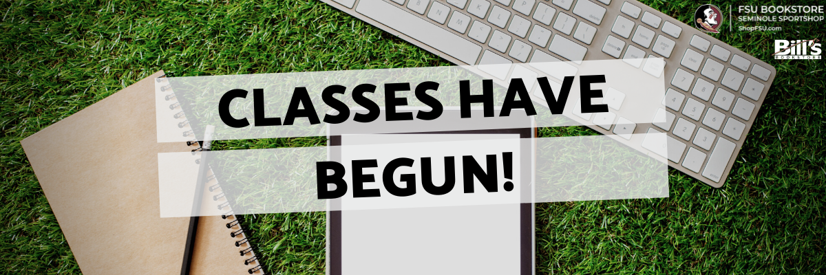Classes have begun!
