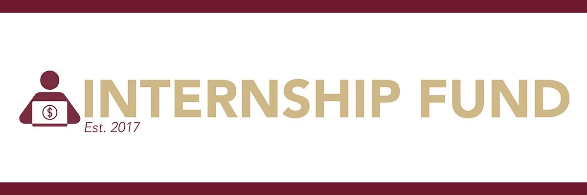 Internship Fund banner