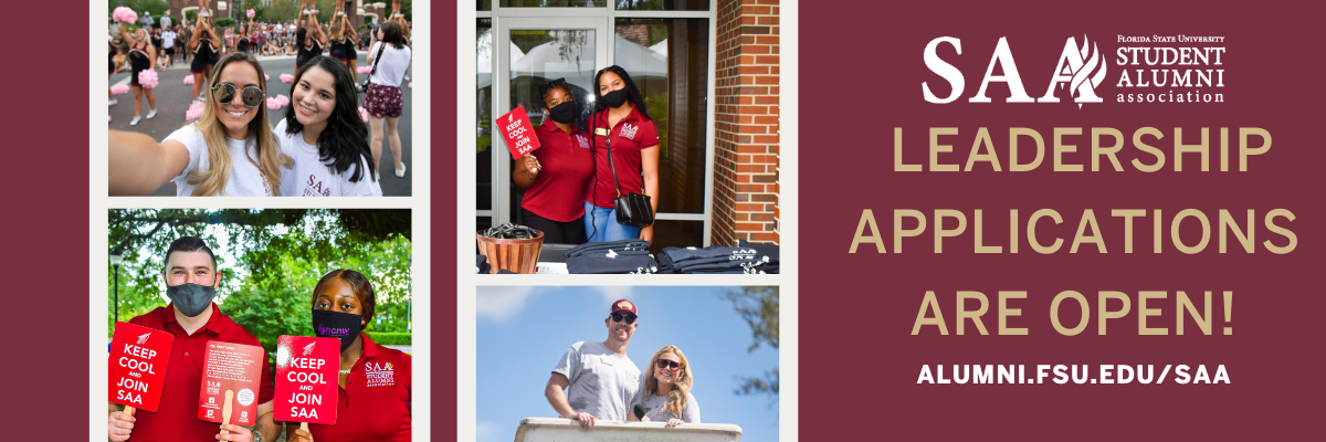 SAA Leadership applications are open!