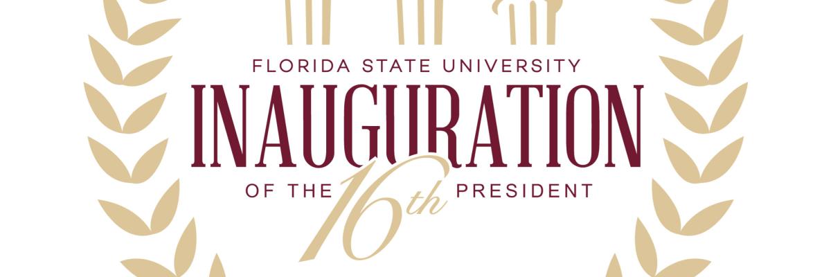 Florida State University Inauguration of the 16th President