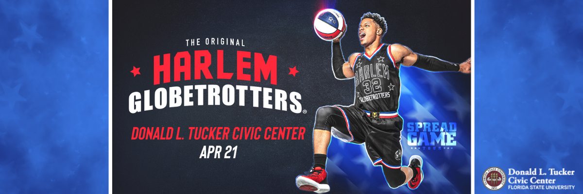 The Harlem Globetrotters' Spread Game Tour Coming to Tallahassee this April