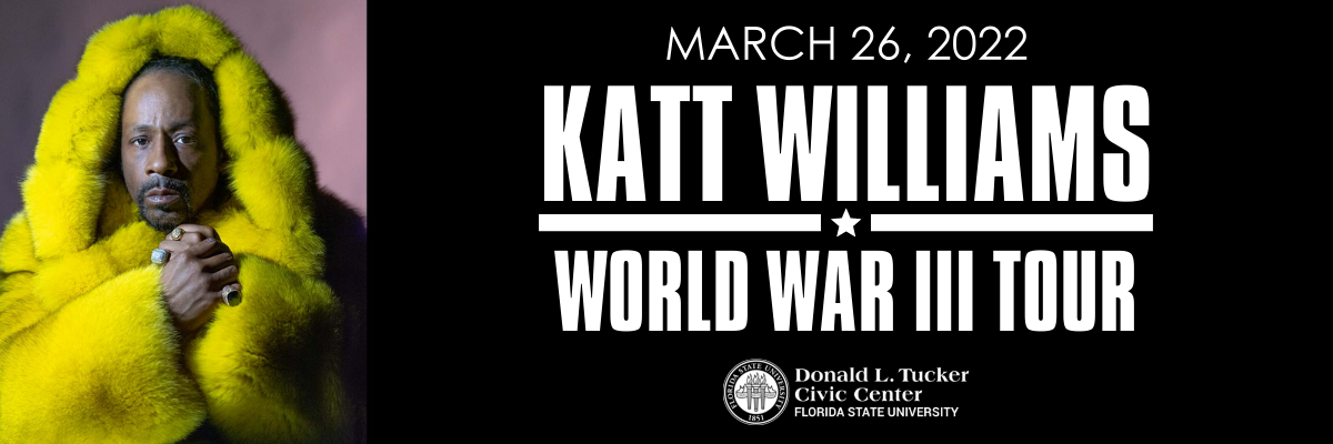 Katt Williams World War III Tour March 26, 2022