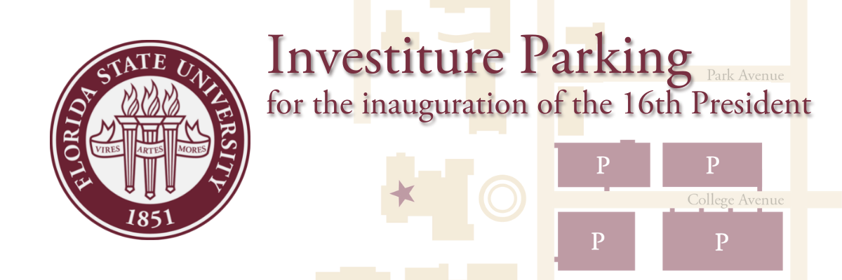 Investiture Parking 2022