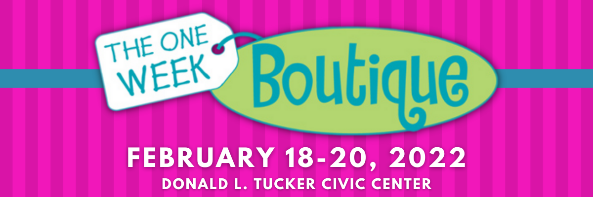 One Week Boutique Feb. 18-20