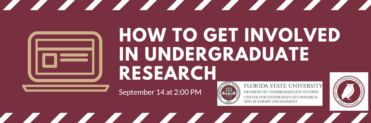 SCURC and CRE are Hosting the How To Get Involved in Undergraduate Research Session