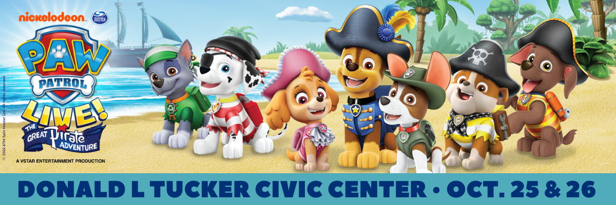 Paw Patrol Live