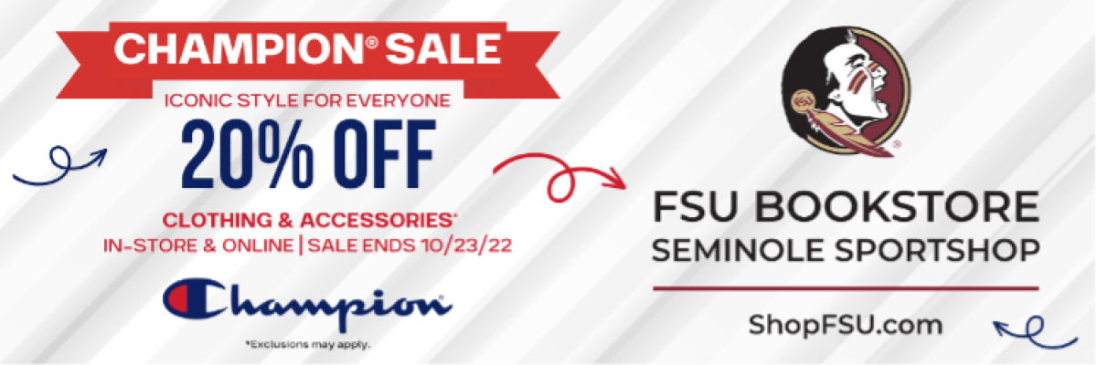 Champion Sale
