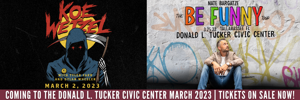 March 2023 performances at Donald L. Tucker Civic Center