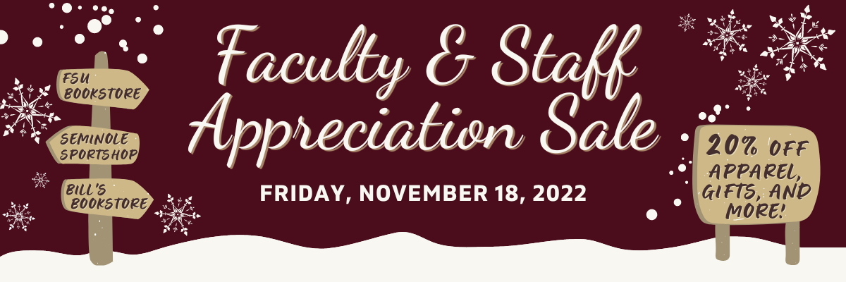FSU Bookstore Faculty & Staff Appreciation Day Event