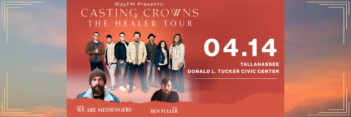 Casting Crowns Performing at the Tucker Center This April