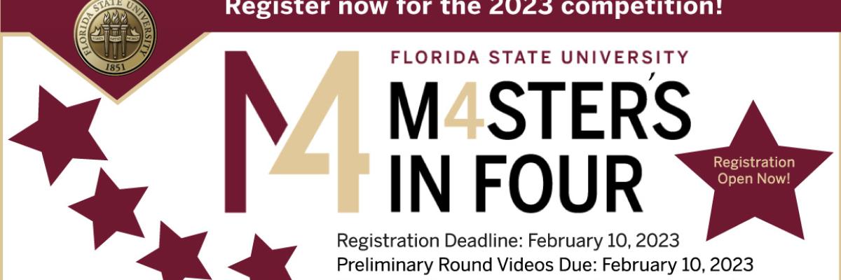 2023 Master's in Four Competition