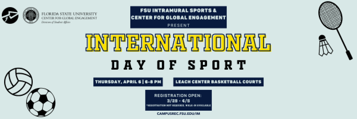 International Day of Sport Header