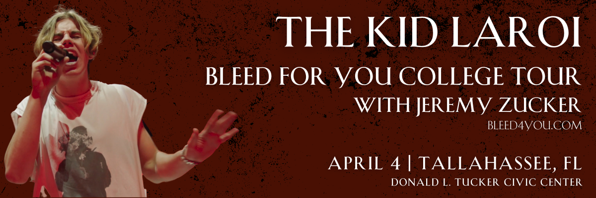 Get Your Tickets to See The Kid LAROI at the Tucker Center on April 4th!