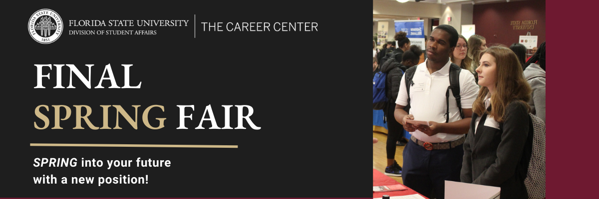Final Spring Fair banner