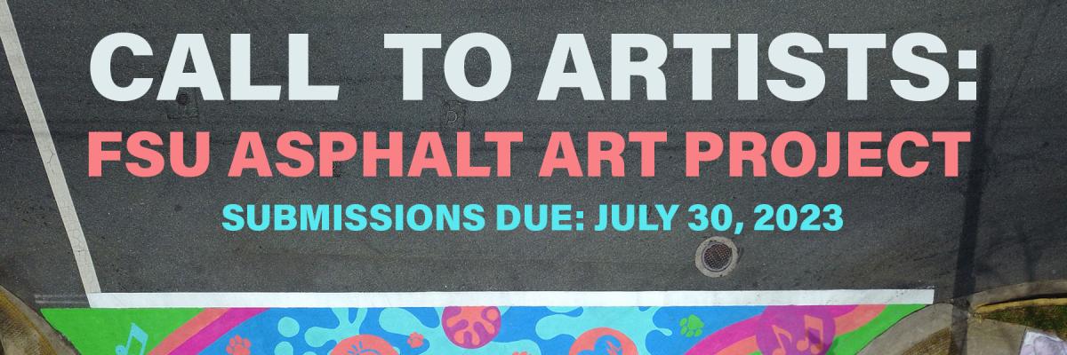 Asphalt Art Project