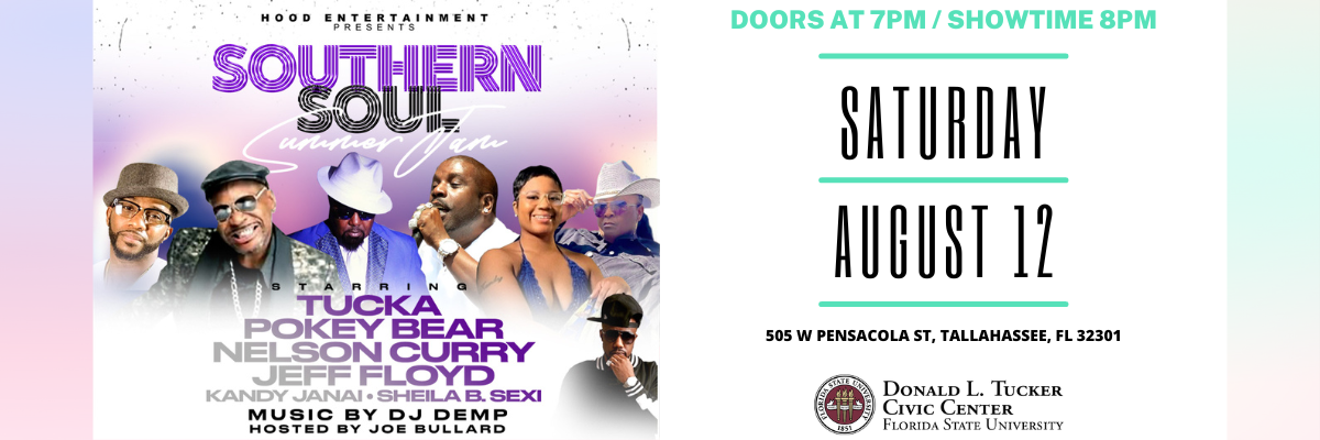 Southern Soul Summer Jam to Bring Good Vibes to the Tucker Center