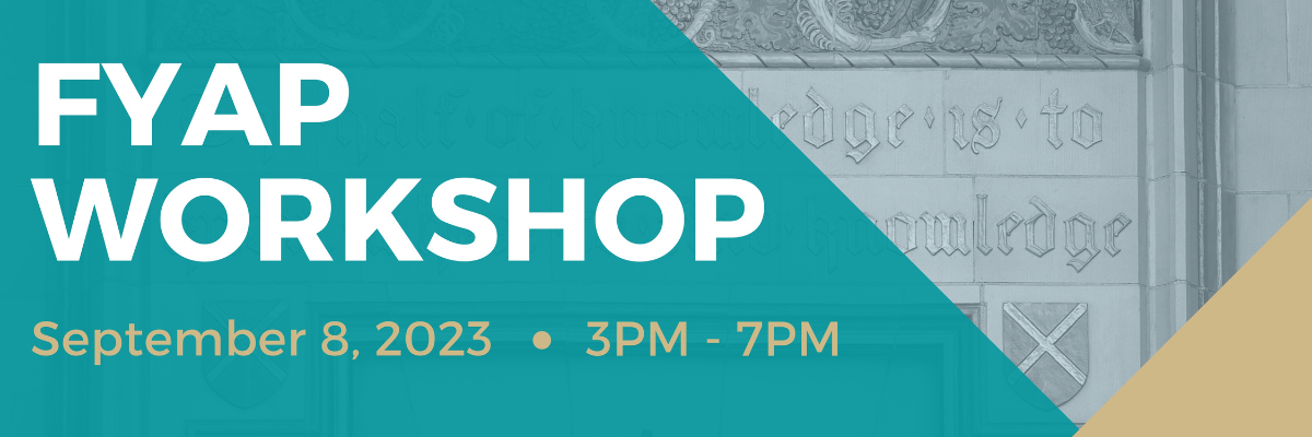 FYAP Workshop