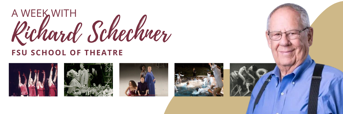A week with Richard Schechner, FSU School of Theatre