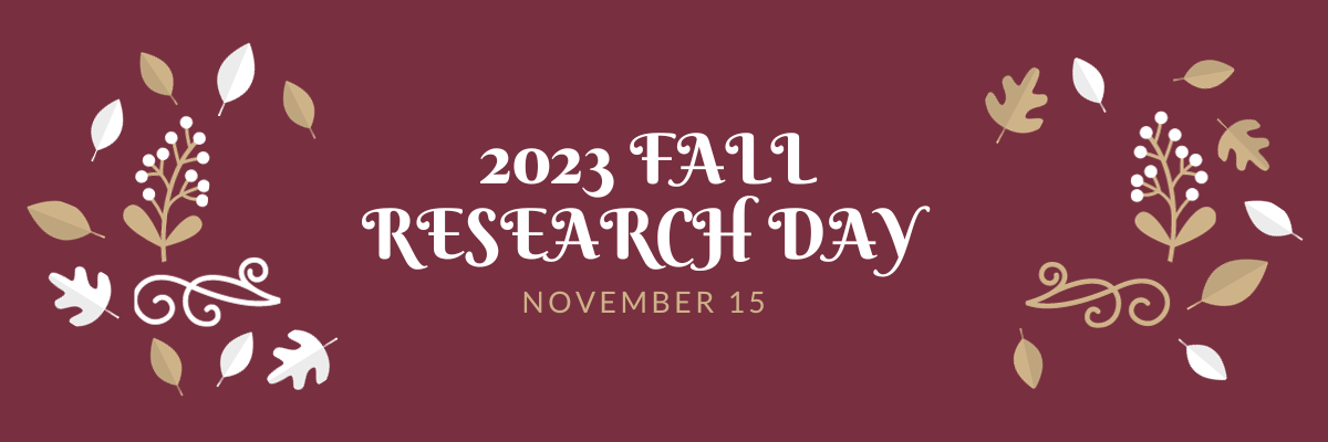 Fall Research Day 