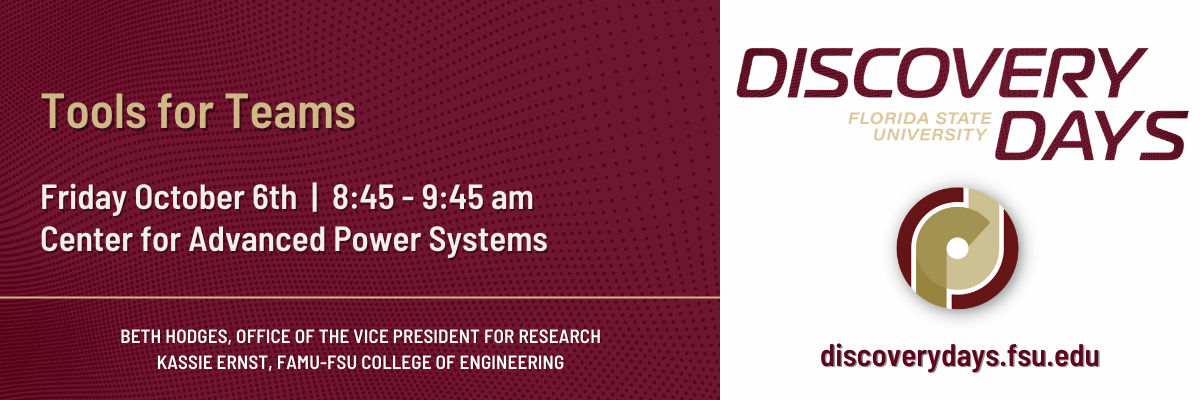 Discovery Days Tools for Teams