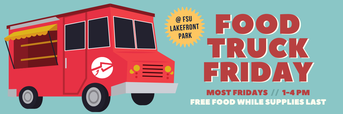 Food Truck Friday Flyer