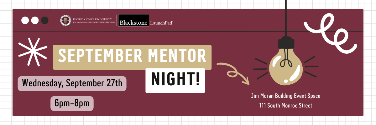 JMC September Mentor Night 2023