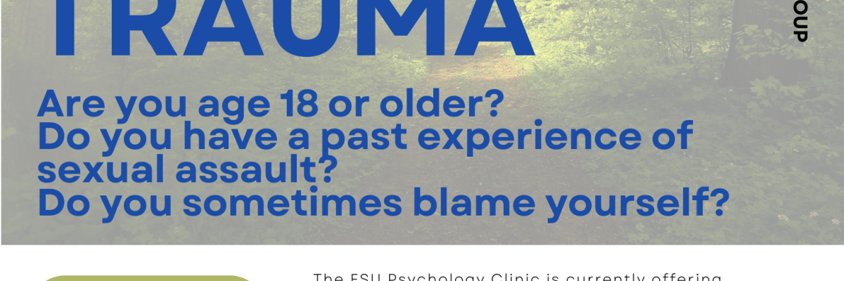 Telehealth Treatment Group for Survivors of Sexual Assault or Abuse