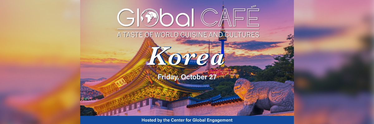 Global Café: Korea - October 27