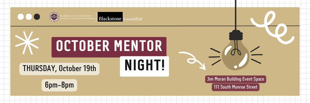 October Mentor Night