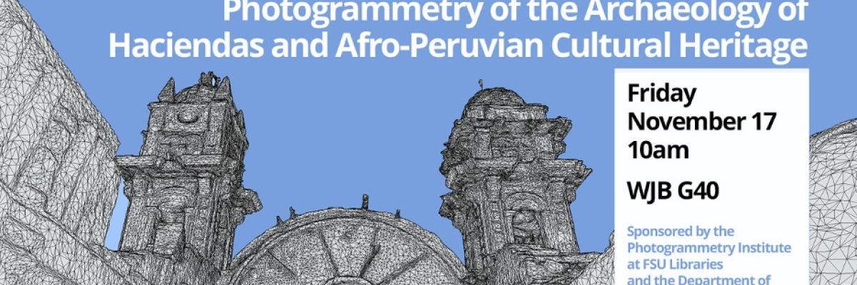 Photogrammetry institute digital sign