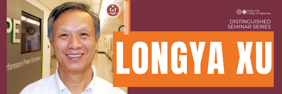 Distinguished Seminar Series: Longya Xu event image