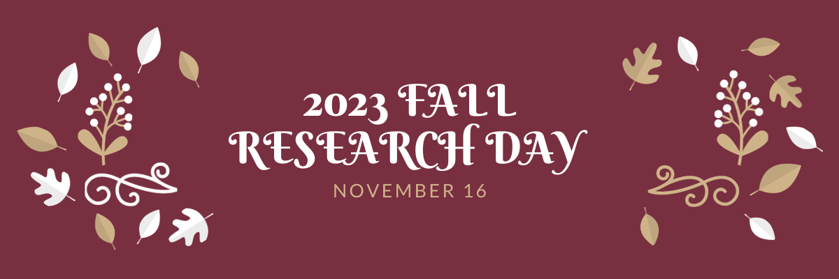 2023 Fall Research Day 