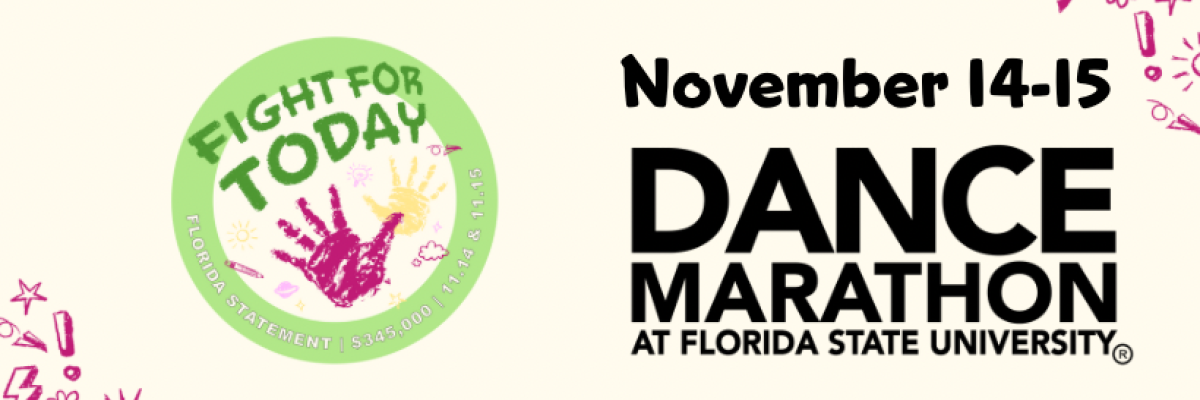 Dance Marathon Statement Logo