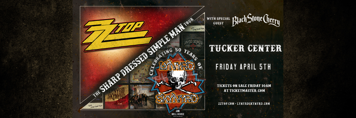 The Sharp Dressed Simple Man Tour