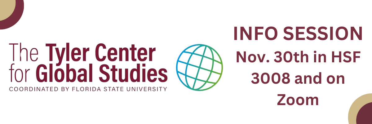 Tyler Center for Global Studies Research Award Info Session 