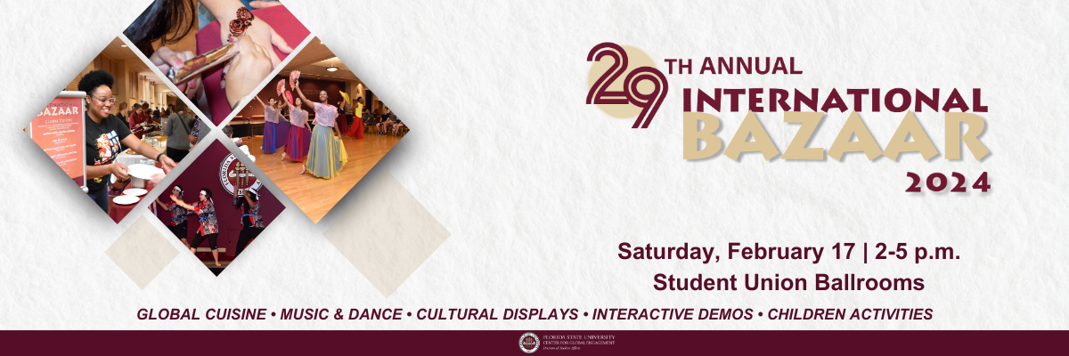 29th Annual International Bazaar