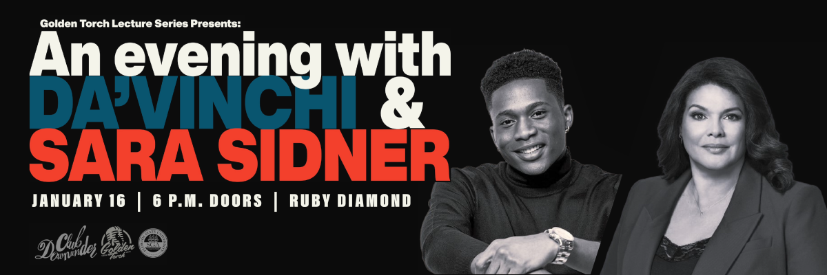 Da'Vinchi (Actor/Activist) and Sara Sidner (CNN's Anchor and Senior Correspondent