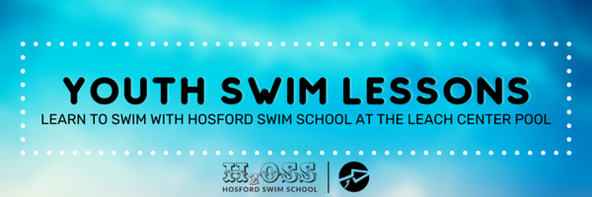 youth swim lessons banner