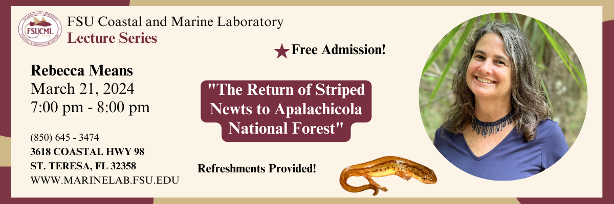 Rebecca Means on March 21st at the FSUCML