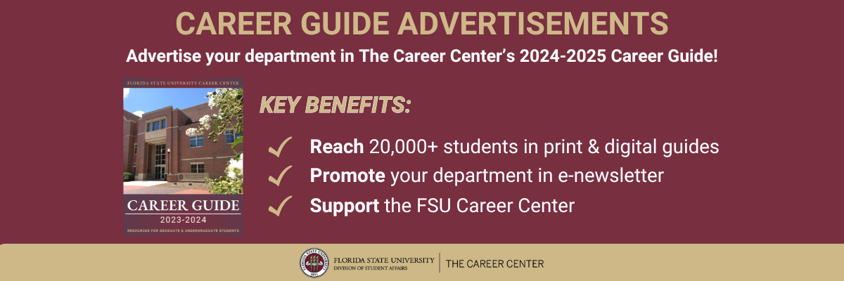 Career Guide Advertisements