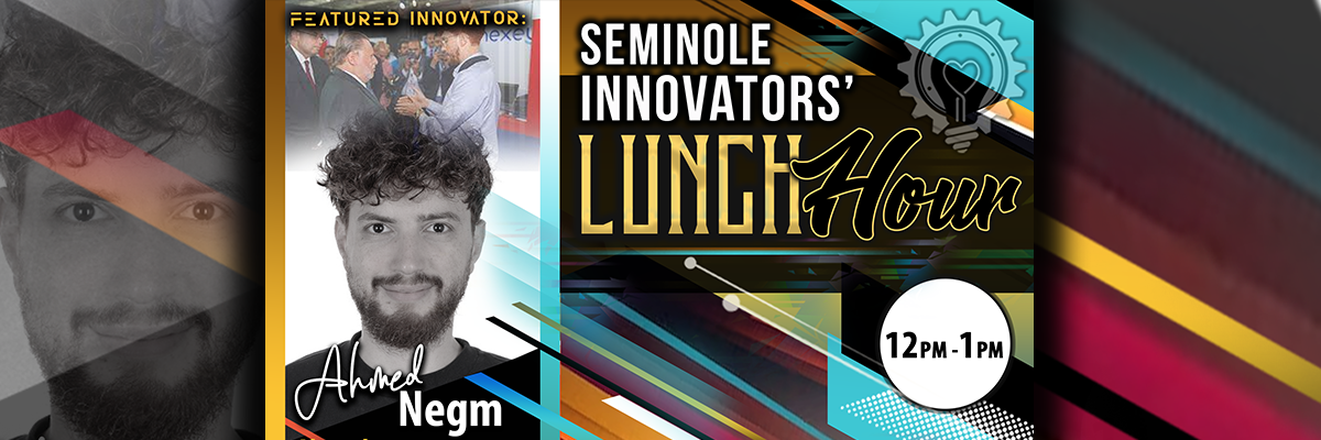 Lunch Hour featuring Ahmed Negm