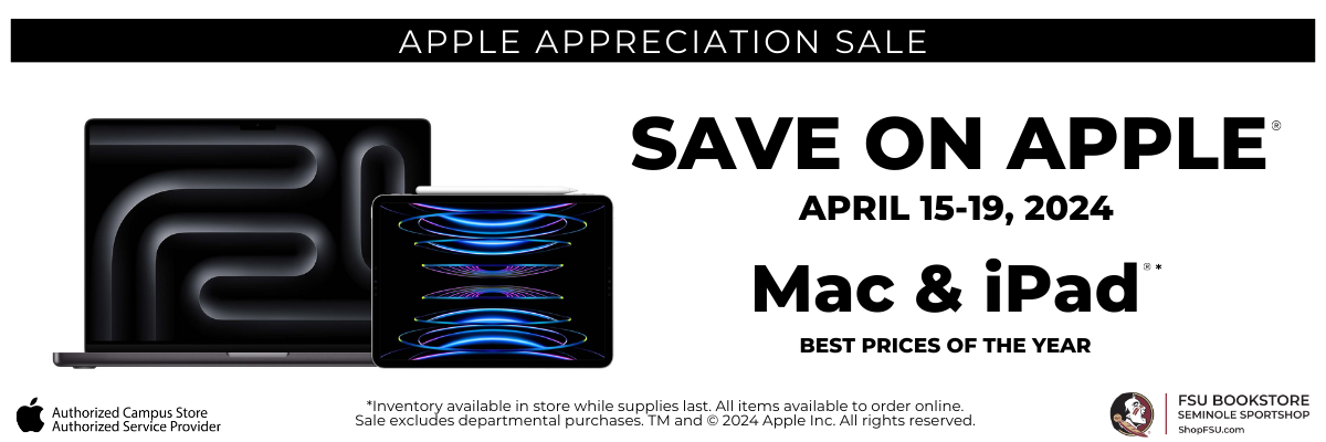 Apple Appreciation Sale 2024 banner