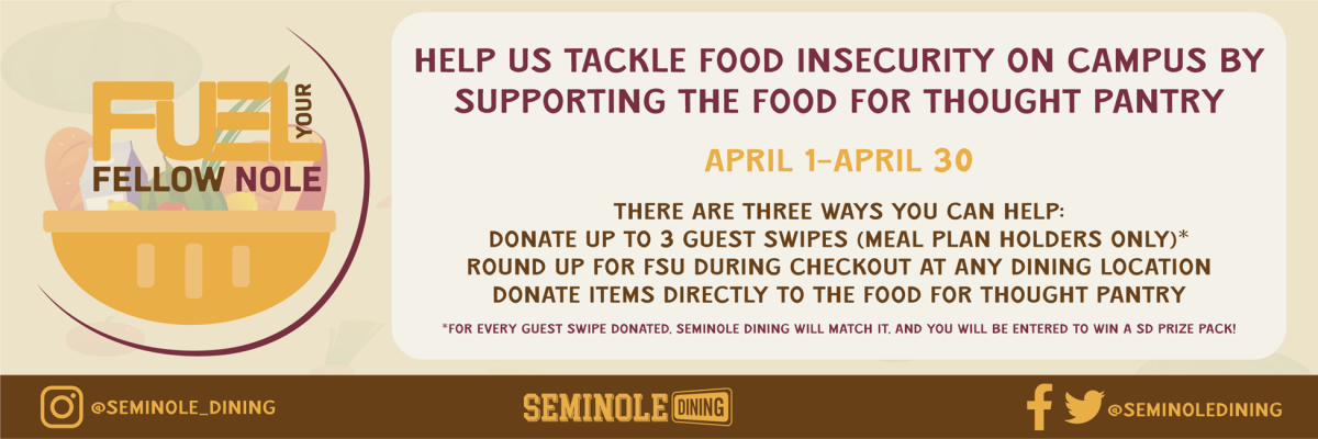 Fuel Your Fellow Nole 2024 banner